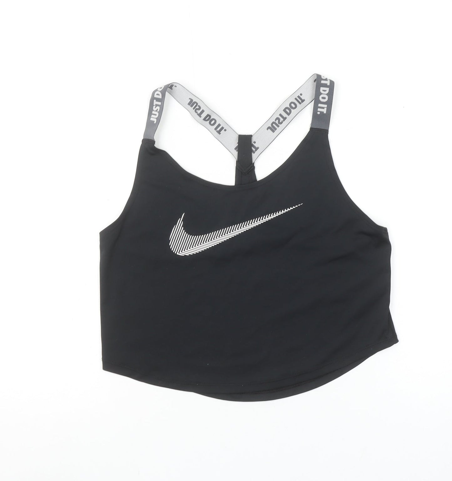 Nike Womens Black Dri-Fit Racerback Tank Top XS