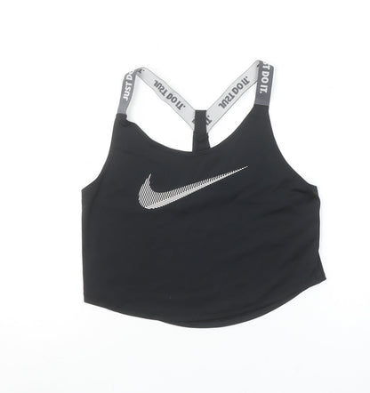 Nike Womens Black Dri-Fit Racerback Tank Top XS