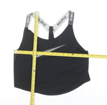 Nike Womens Black Dri-Fit Racerback Tank Top XS