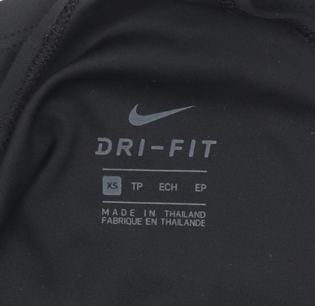 Nike Womens Black Dri-Fit Racerback Tank Top XS