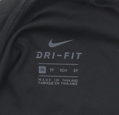 Nike Womens Black Dri-Fit Racerback Tank Top XS