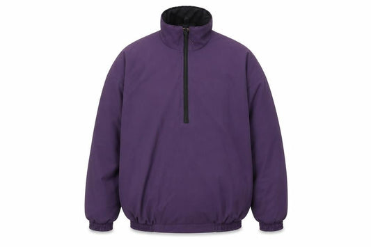 Cape Crest Men's Purple XL 1/4 Zip Softshell Casual Jacket