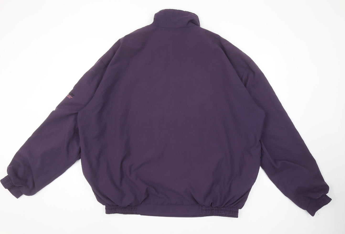 Cape Crest Men's Purple XL 1/4 Zip Softshell Casual Jacket