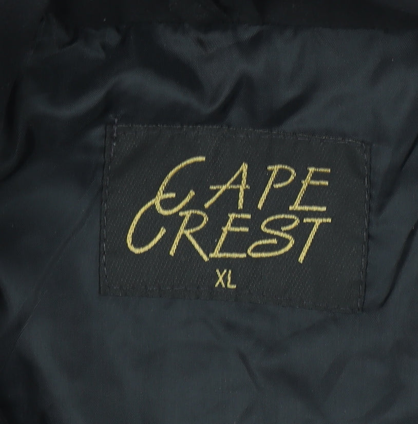 Cape Crest Men's Purple XL 1/4 Zip Softshell Casual Jacket