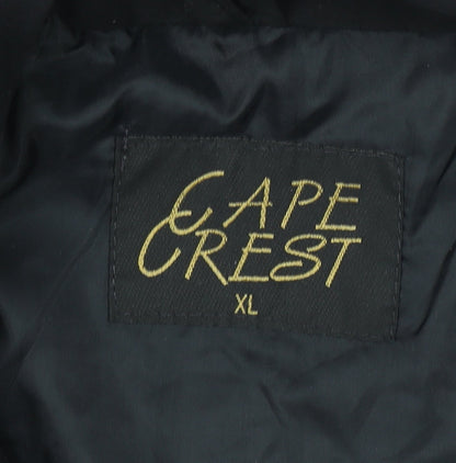 Cape Crest Men's Purple XL 1/4 Zip Softshell Casual Jacket