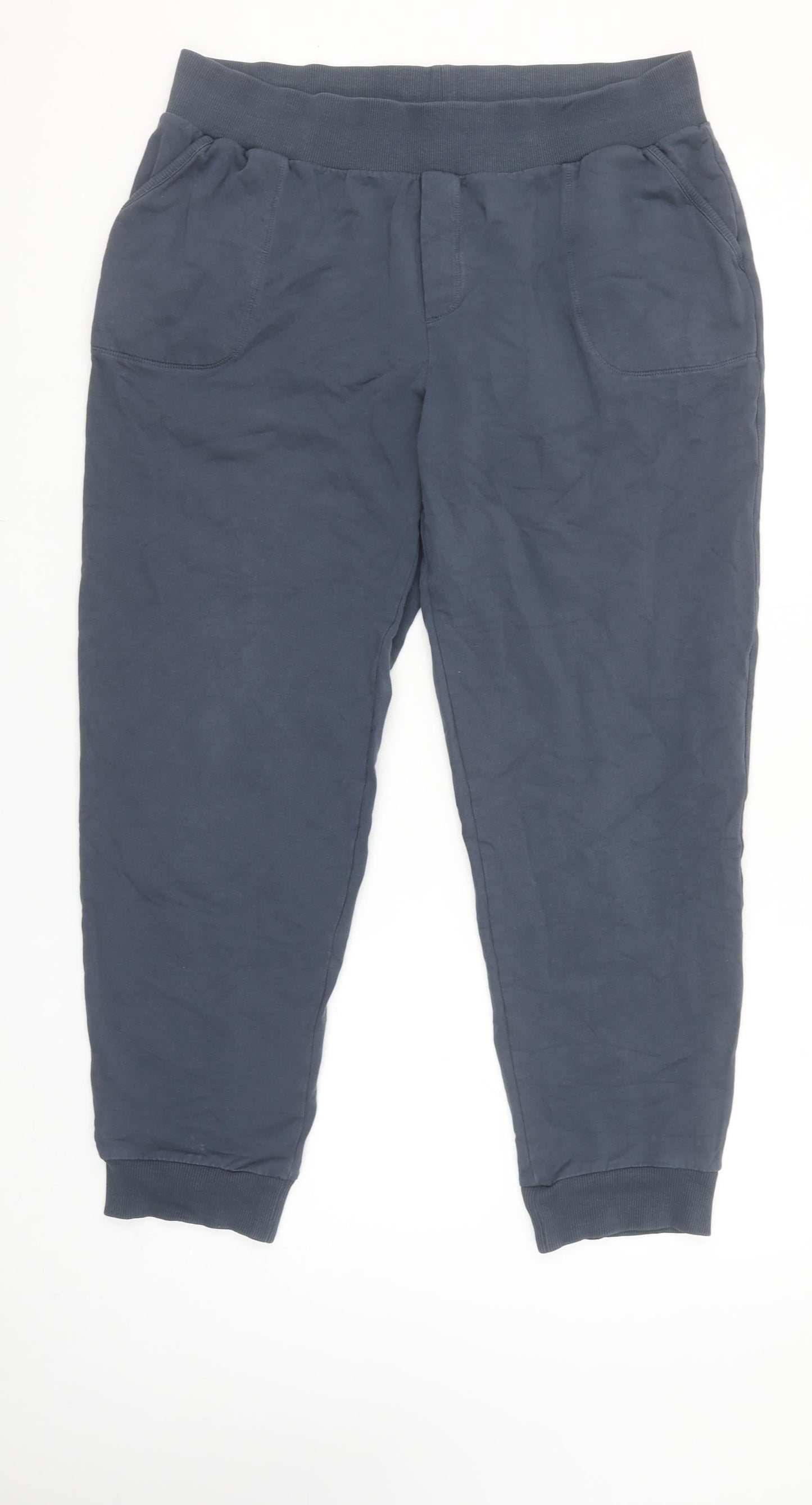 Carolyn Donnelly The Edit Women’s Blue Cotton Jogger Trousers L