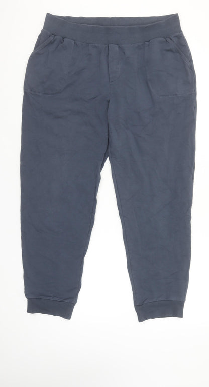 Carolyn Donnelly The Edit Women’s Blue Cotton Jogger Trousers L