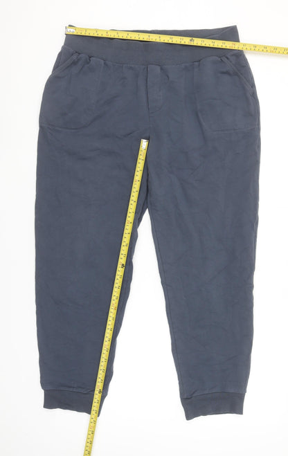 Carolyn Donnelly The Edit Women’s Blue Cotton Jogger Trousers L