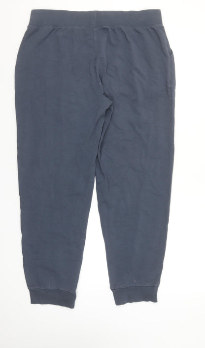 Carolyn Donnelly The Edit Women’s Blue Cotton Jogger Trousers L