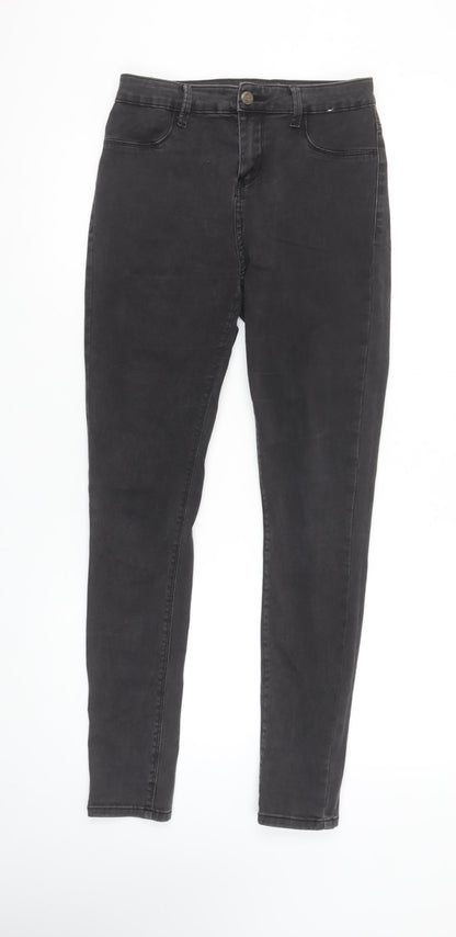 Denim Co. Women’s Black Skinny Jeans Size 10 Slim Fit Stretch Denim