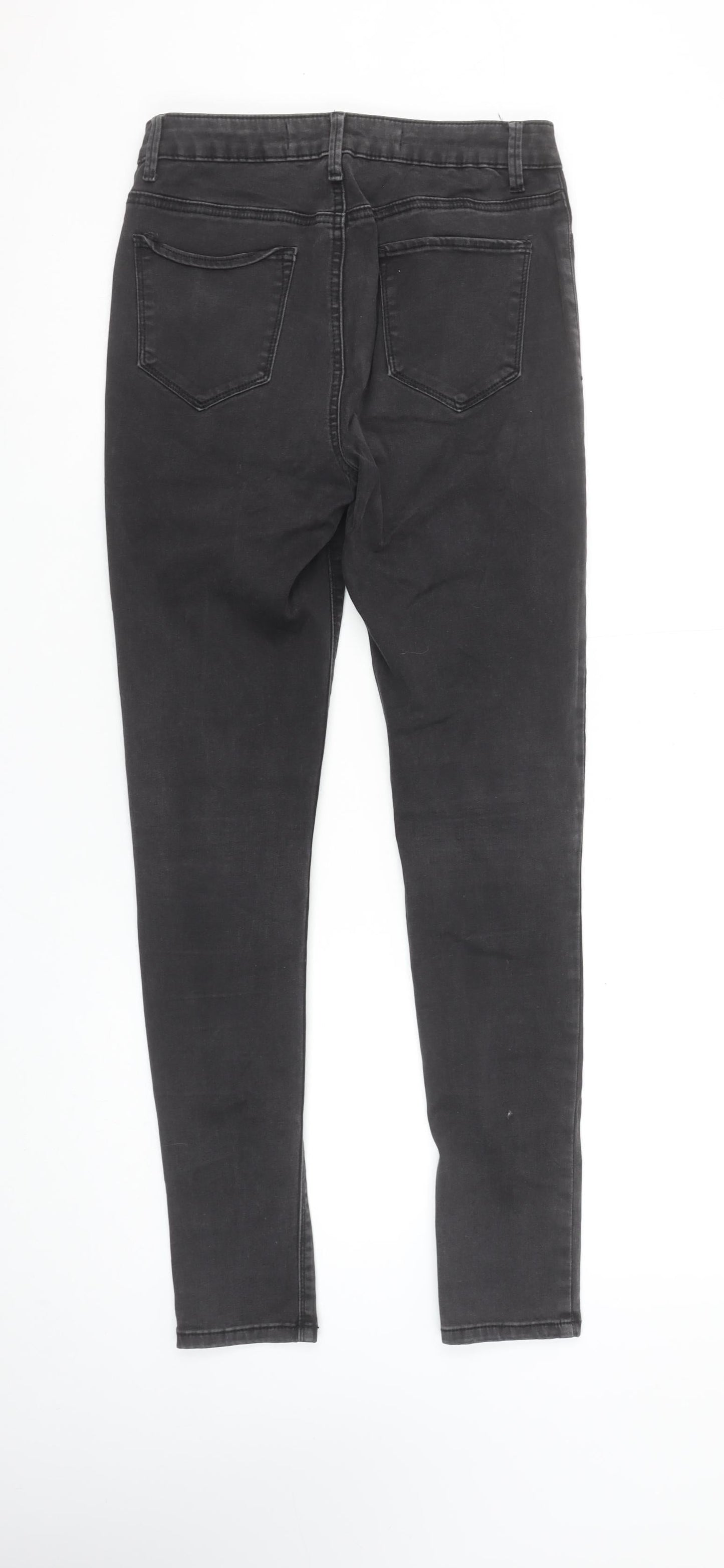 Denim Co. Women’s Black Skinny Jeans Size 10 Slim Fit Stretch Denim