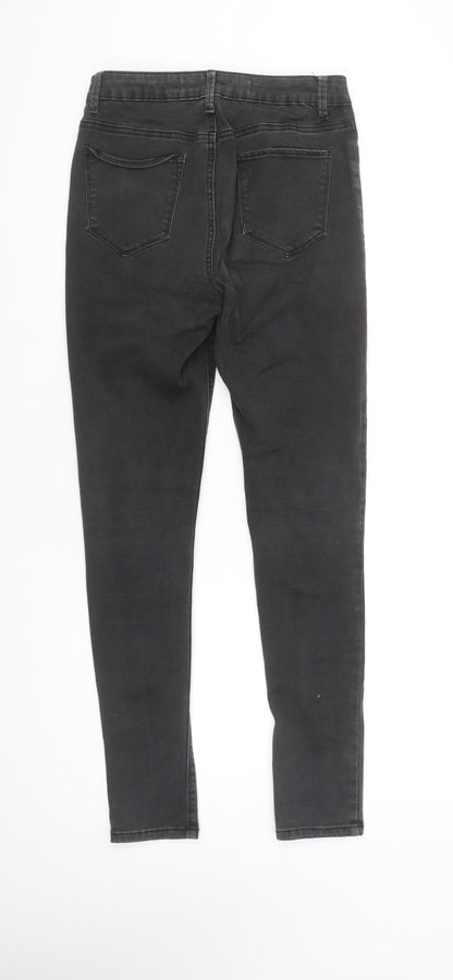 Denim Co. Women’s Black Skinny Jeans Size 10 Slim Fit Stretch Denim