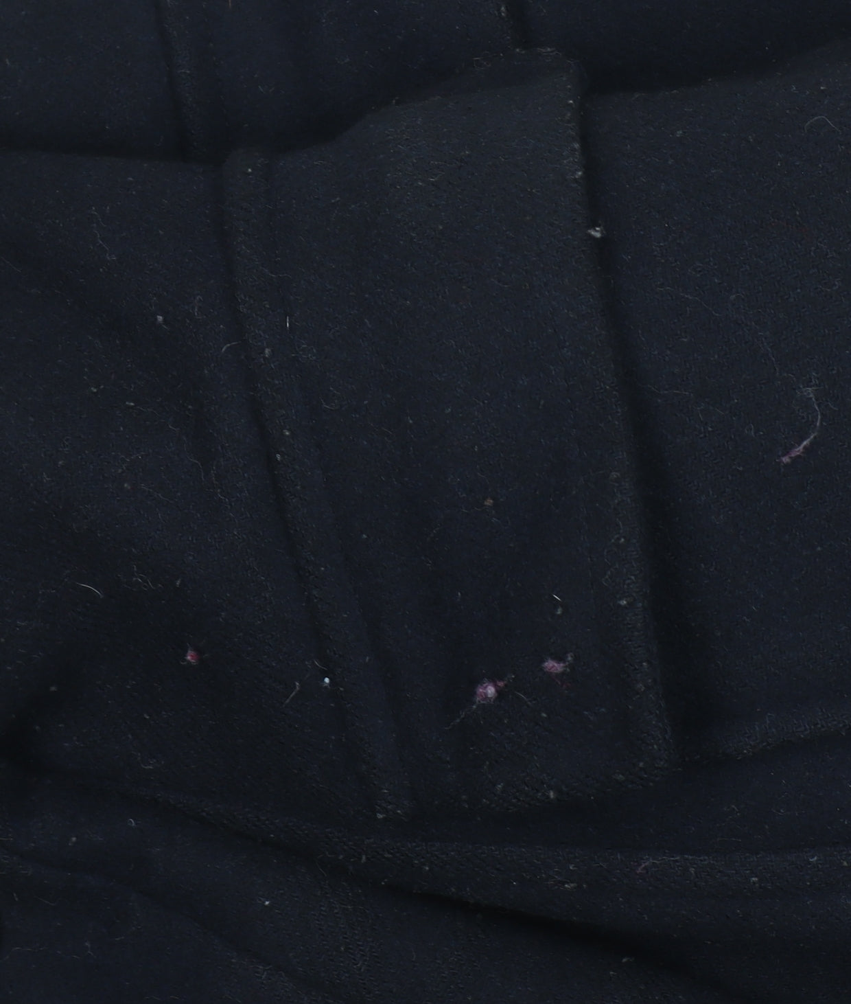 Barbour Women's Black Wool Duffle Coat UK 14 Classic Winter Style