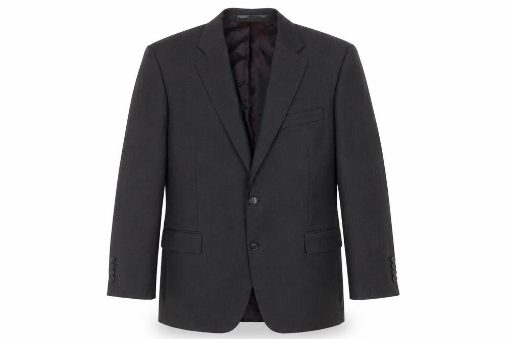 Mens UK Size 42 Chester by Chester Barrie Regular Grey Suit Jacket