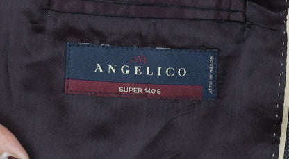 Chester by Chester Barrie Men's Grey Wool Blazer Jacket Formal 40R