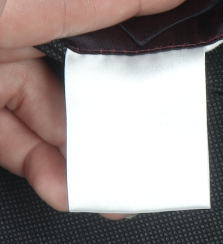 Chester by Chester Barrie Men's Grey Wool Blazer Jacket Formal 40R