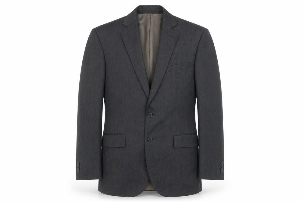 Mens UK Size 38 Marks and Spencer Regular Grey Suit Jacket