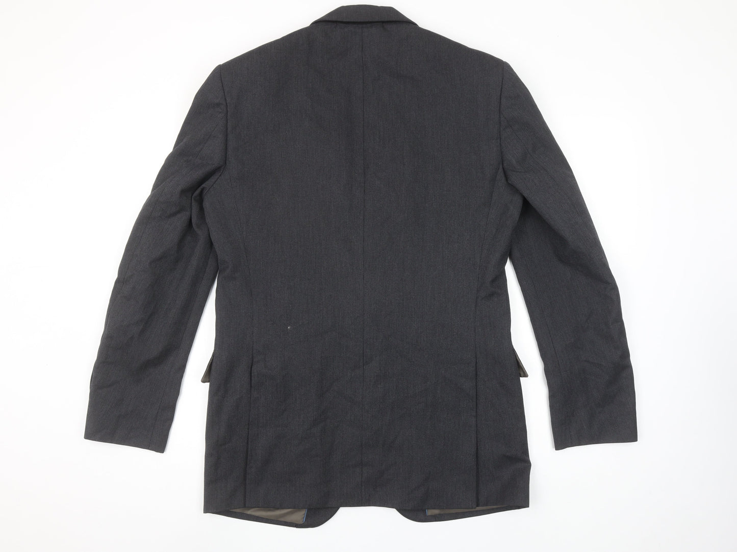 Marks and Spencer Mens Grey 38L Regular Fit Suit Jacket