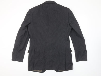 Marks and Spencer Mens Grey 38L Regular Fit Suit Jacket
