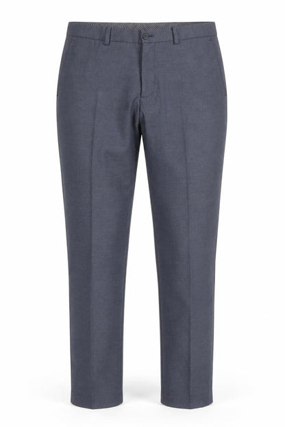 Zara Man Slim Fit Blue Dress Pants Men's M Casual Workwear Trousers