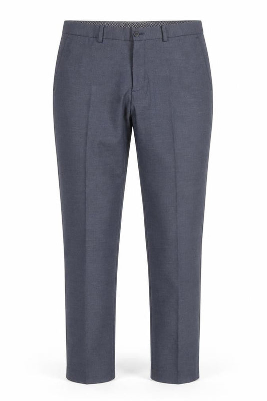 Zara Man Slim Fit Blue Dress Pants Men's M Casual Workwear Trousers