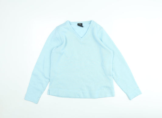 Womens UK Size 16 Craghoppers Blue Pullover Jumper
