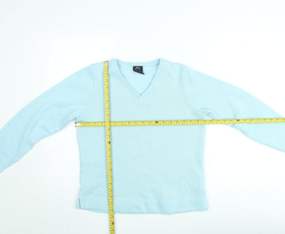 Womens UK Size 16 Craghoppers Blue Pullover Jumper