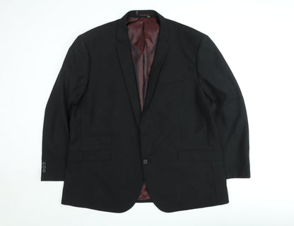 Williams & Brown London Black Women's Size 50 Classic Blazer