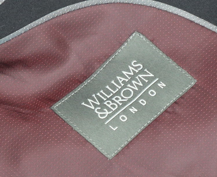 Williams & Brown London Black Women's Size 50 Classic Blazer