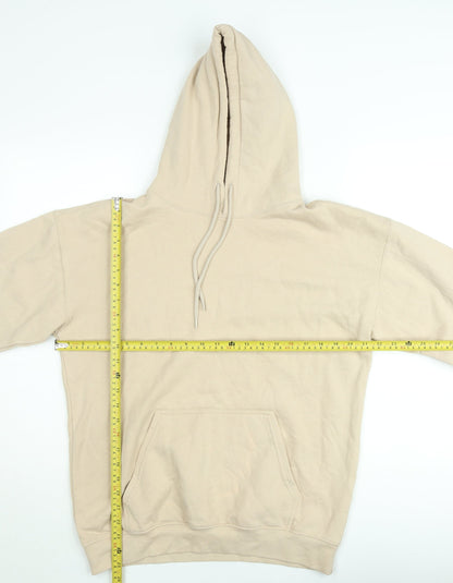 PrettyLittleThing Women Beige Angel Energy Pullover Hoodie Size S