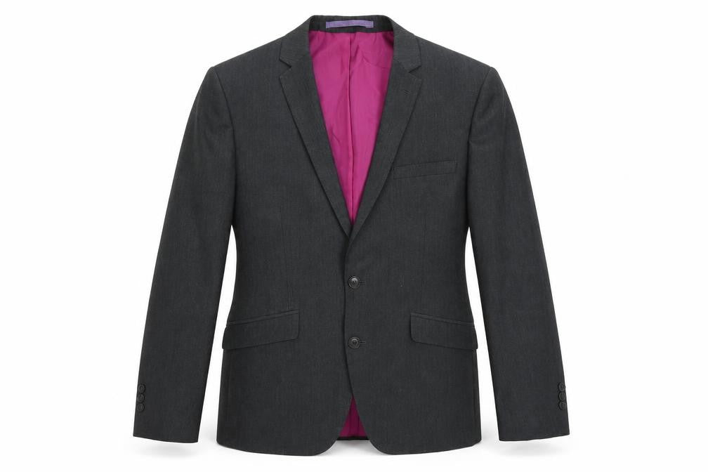 Mens UK Size 40 Marks and Spencer Regular Grey Suit Jacket