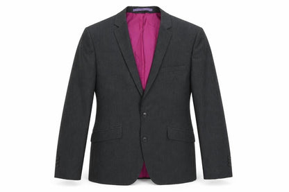 Mens UK Size 40 Marks and Spencer Regular Grey Suit Jacket