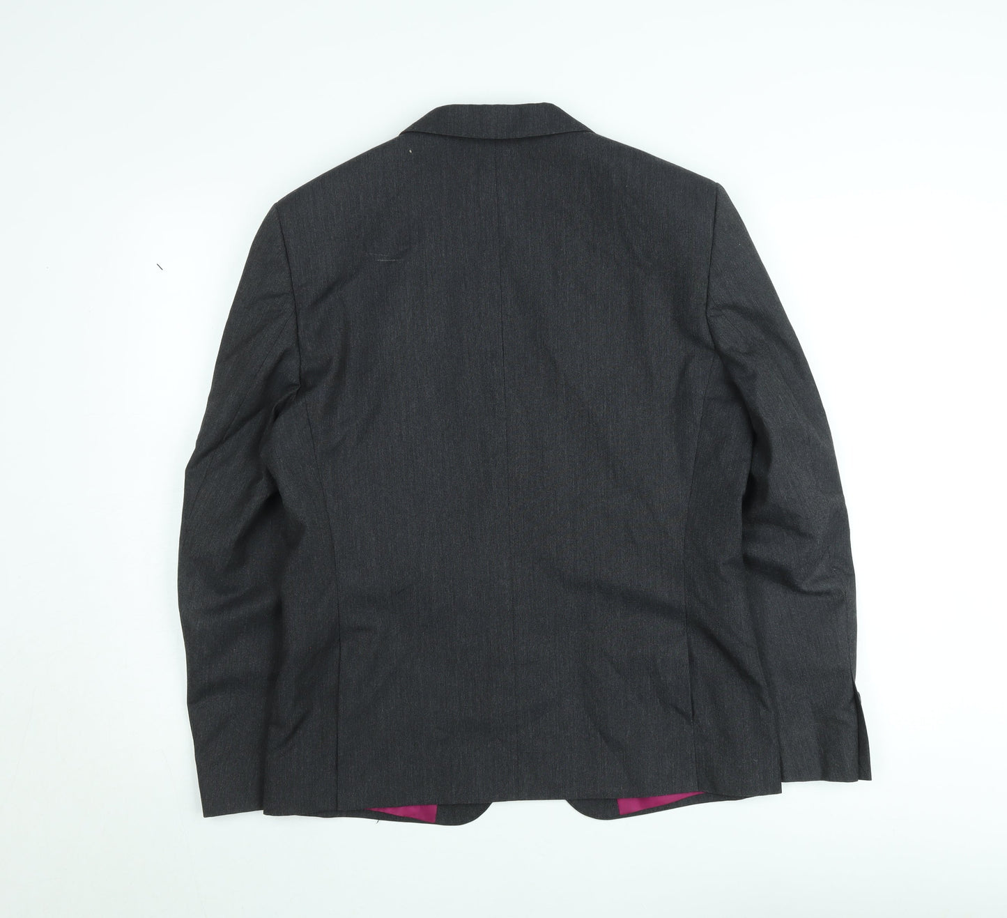 Mens UK Size 40 Marks and Spencer Regular Grey Suit Jacket