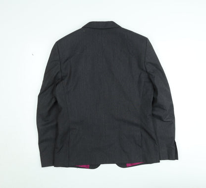 Mens UK Size 40 Marks and Spencer Regular Grey Suit Jacket