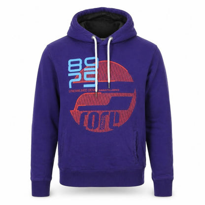 Mens UK Size M JACK & JONES Purple Pullover Hoodie