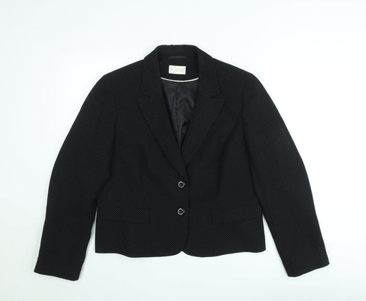 Planet Women's Black Size 6 Classic Blazer Jacket