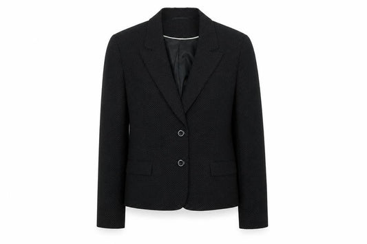 Planet Women's Black Size 6 Classic Blazer Jacket