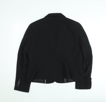 Planet Women's Black Size 6 Classic Blazer Jacket