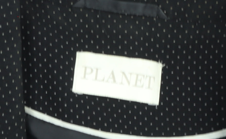 Planet Women's Black Size 6 Classic Blazer Jacket