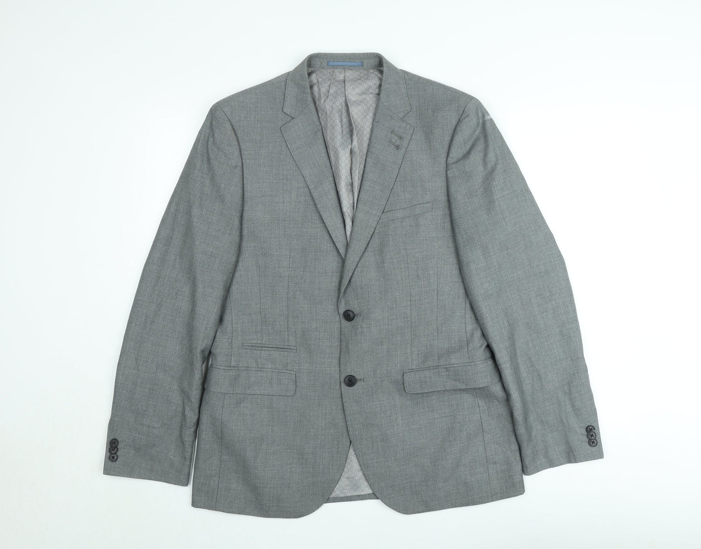 Mens UK Size 40 Taylor & Wright Regular Grey Suit Jacket