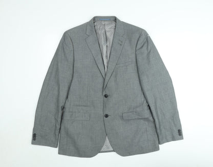 Mens UK Size 40 Taylor & Wright Regular Grey Suit Jacket