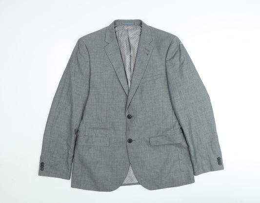 Mens UK Size 40 Taylor & Wright Regular Grey Suit Jacket