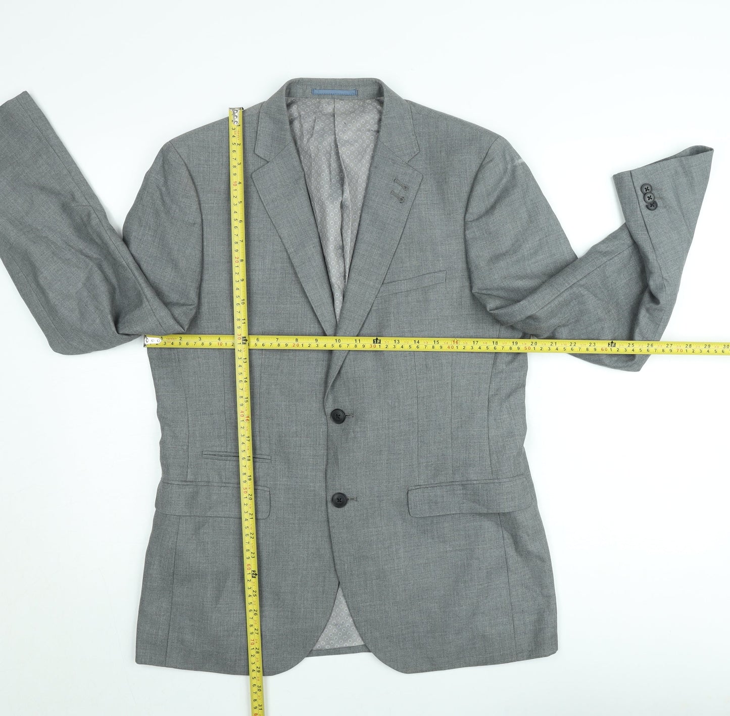 Mens UK Size 40 Taylor & Wright Regular Grey Suit Jacket