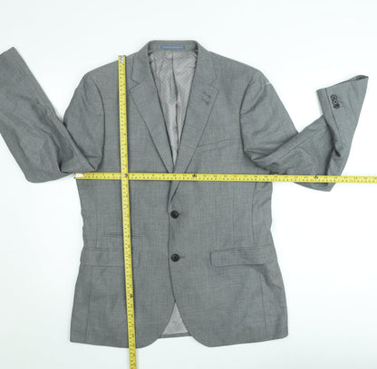 Mens UK Size 40 Taylor & Wright Regular Grey Suit Jacket