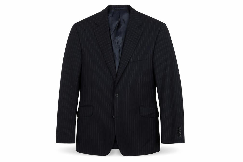 Mens UK Size 40 Austin Reed Regular Blue Suit Jacket