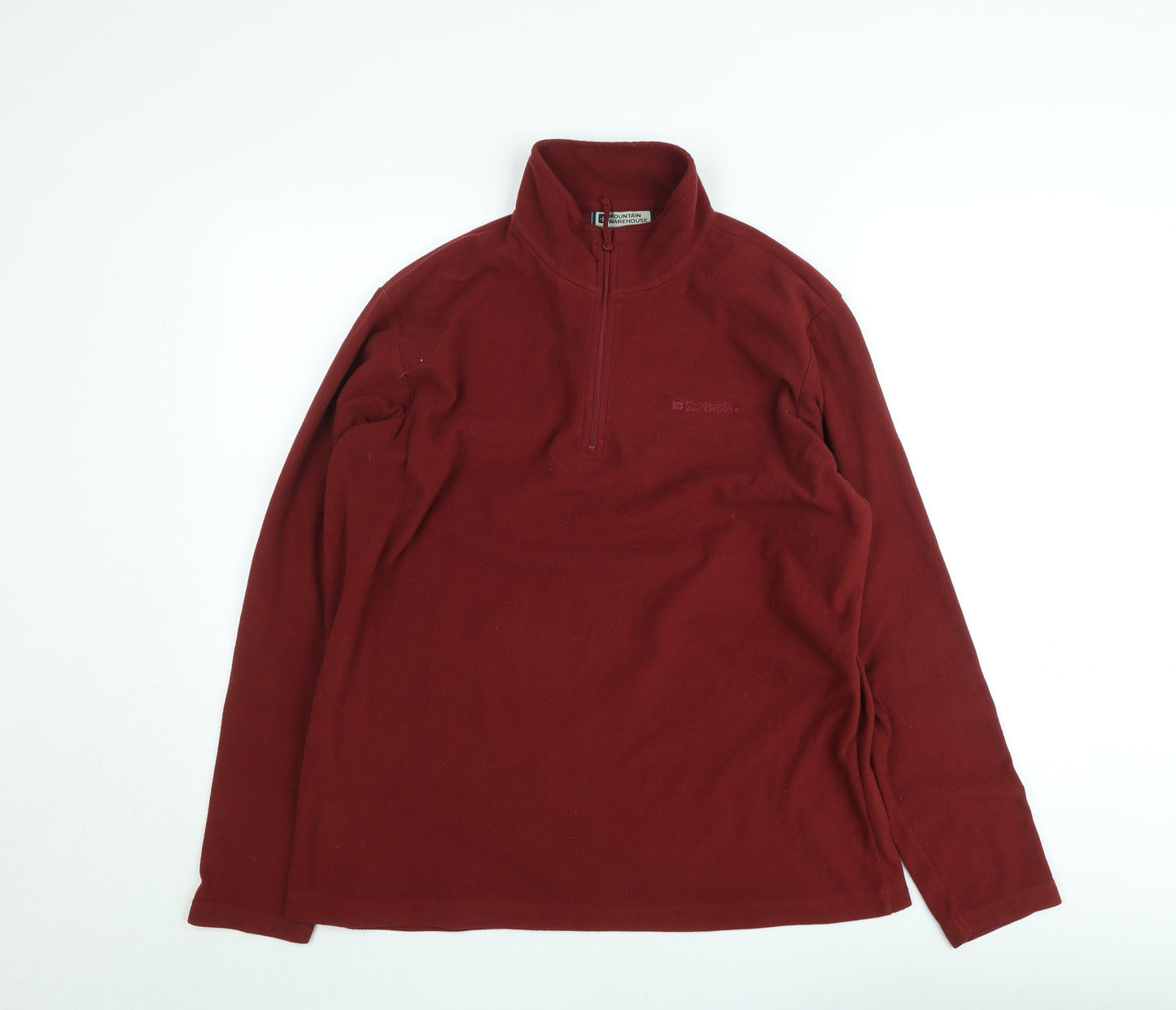 Mens UK Size L Mountain Warehouse Red Pullover Sweatshirt