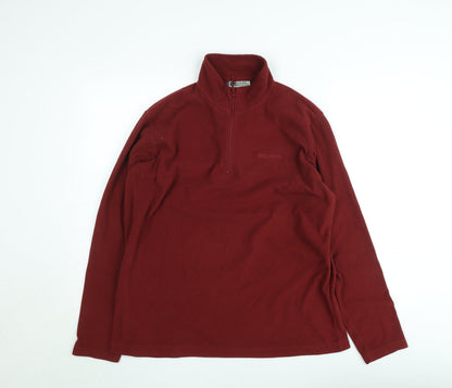 Mens UK Size L Mountain Warehouse Red Pullover Sweatshirt