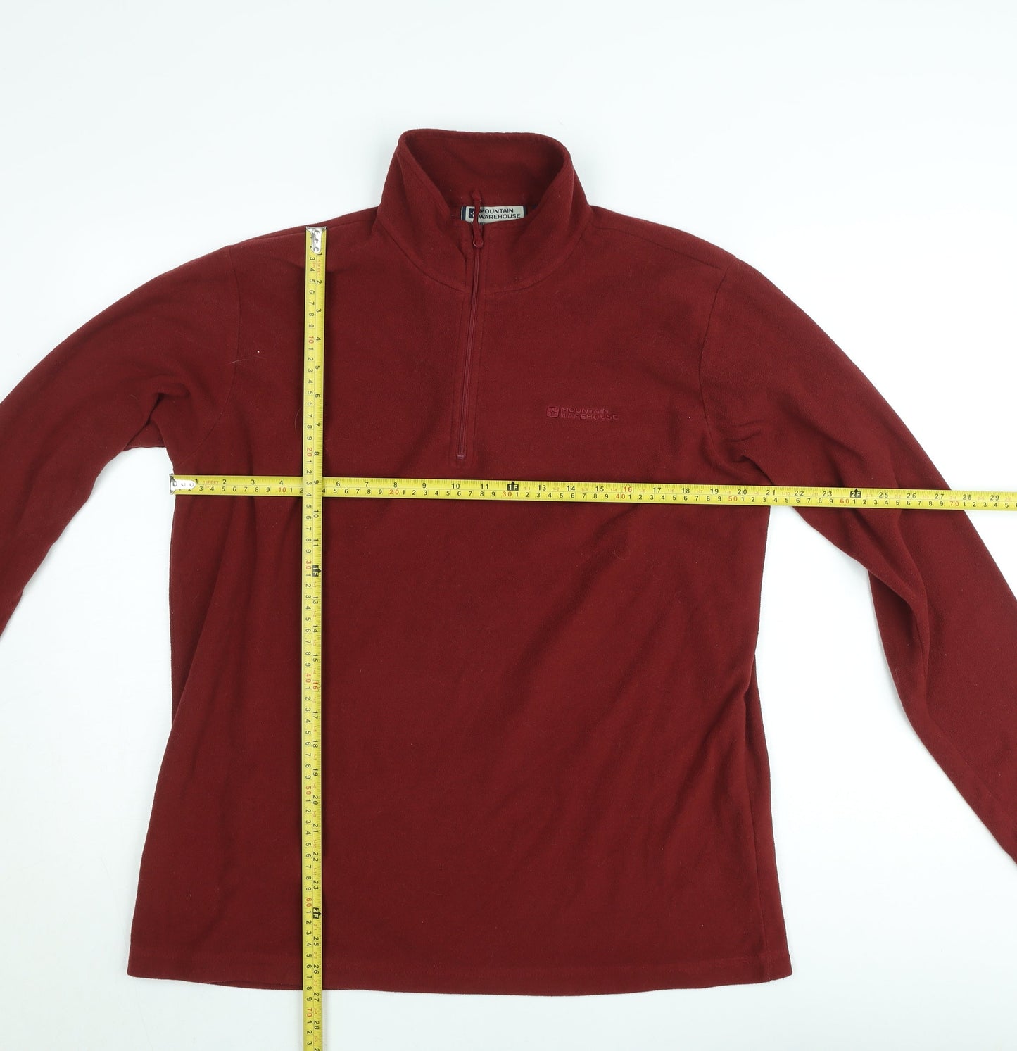 Mens UK Size L Mountain Warehouse Red Pullover Sweatshirt