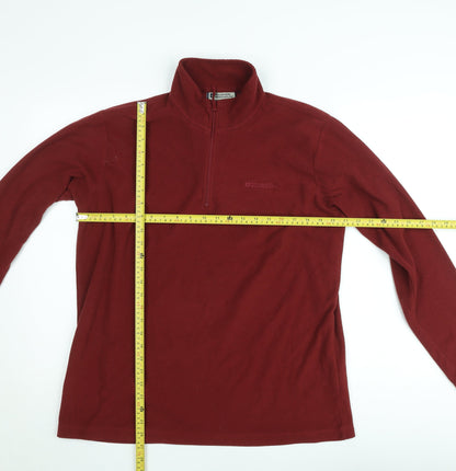 Mens UK Size L Mountain Warehouse Red Pullover Sweatshirt