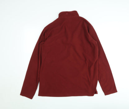 Mens UK Size L Mountain Warehouse Red Pullover Sweatshirt
